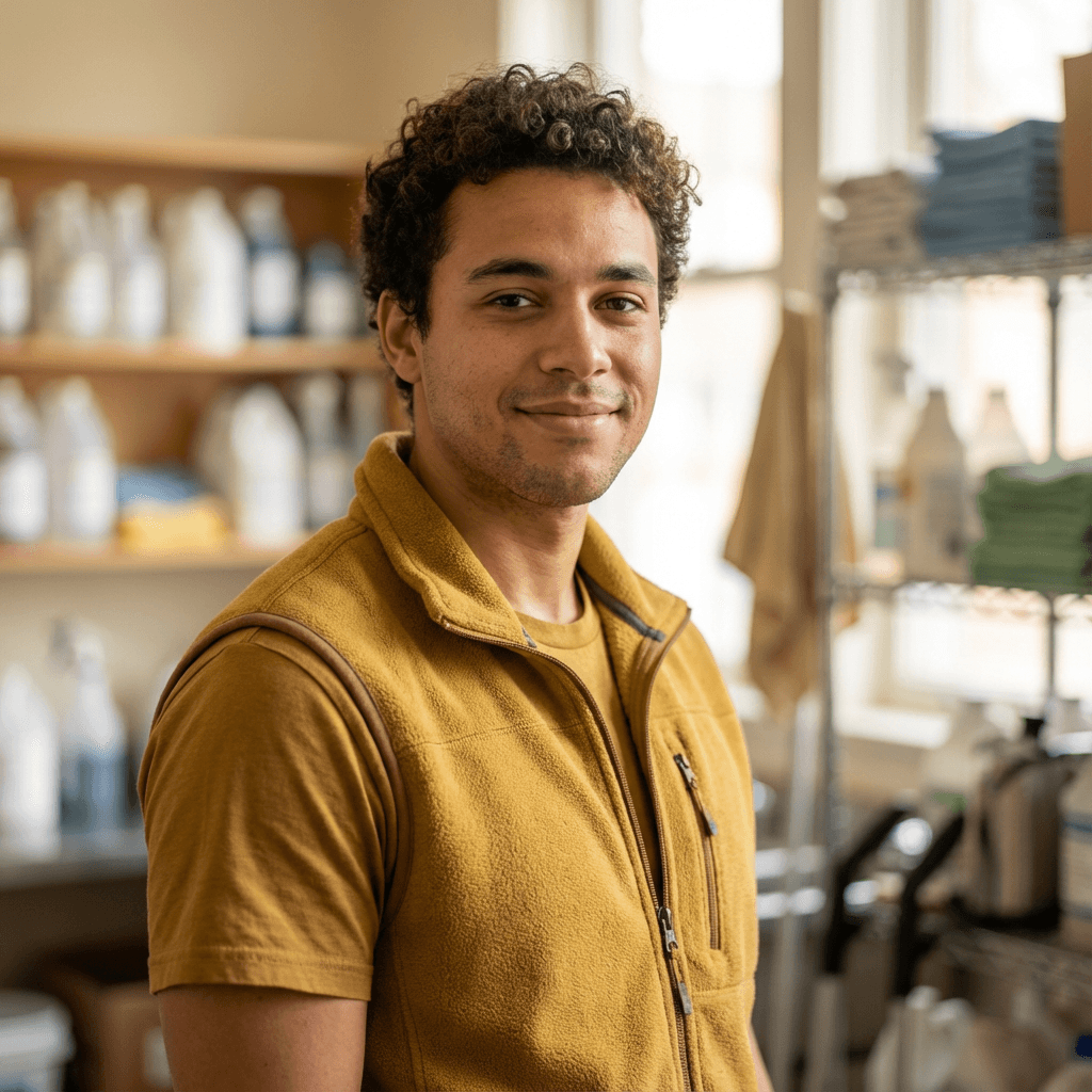 Portrait of Michael T., a client impressed by the quality of workmanship