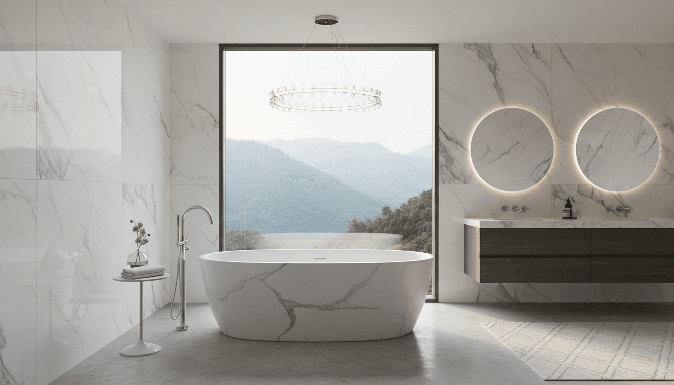 Luxury Bathroom Remodel Cost: Where to Spend and Where to Save in 2025