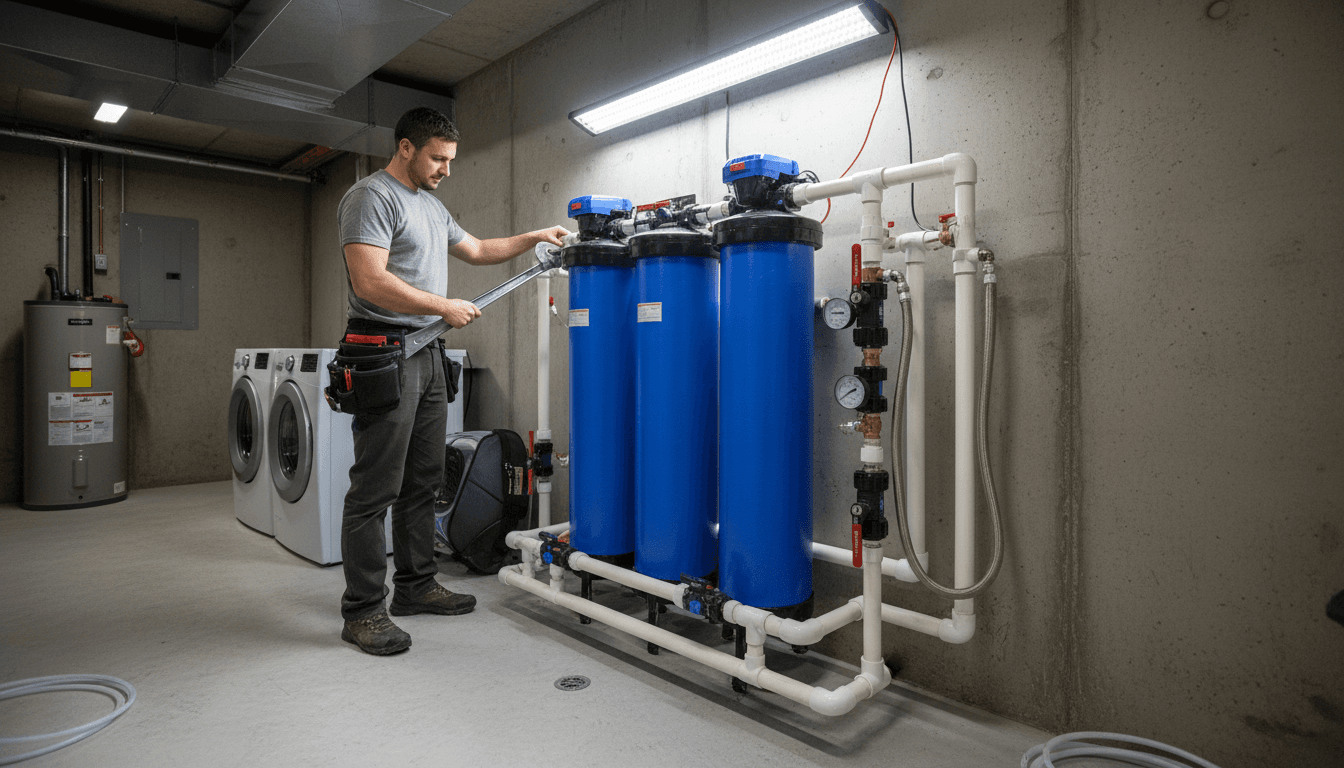 Reverse Osmosis vs. Whole-Home Water Filtration: What Philadelphia Homeowners Actually Need