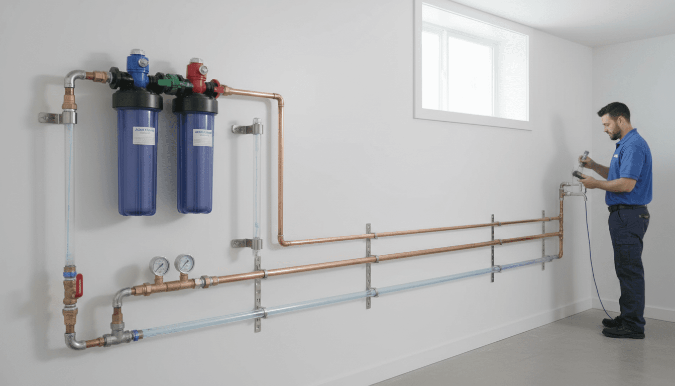 Whole Home Water System Older Home Philadelphia Delaware: Upgrade Without the Headache