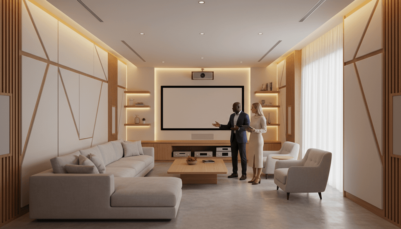 Professional wall preparation and framing work