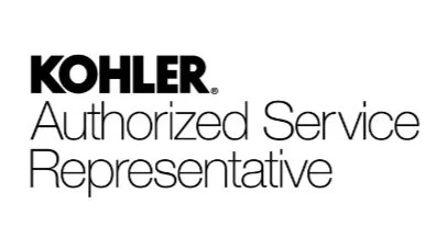 Official Kohler Authorized Service Representative logo